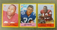 3 1967 PHILADELPHIA FOOTBALL DAN REEVES, CHARLEY