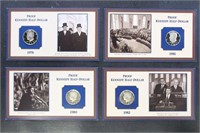US Coins 20 Kennedy Half Dollar Proofs, 1969//1993