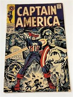 Marvel Comics Captain America #107