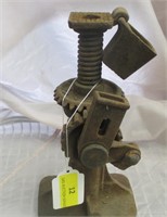 Old 1920 Bottle Jack