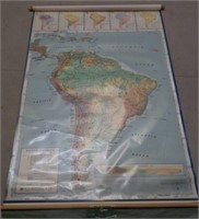 South America Map.