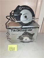 b/d circular saw