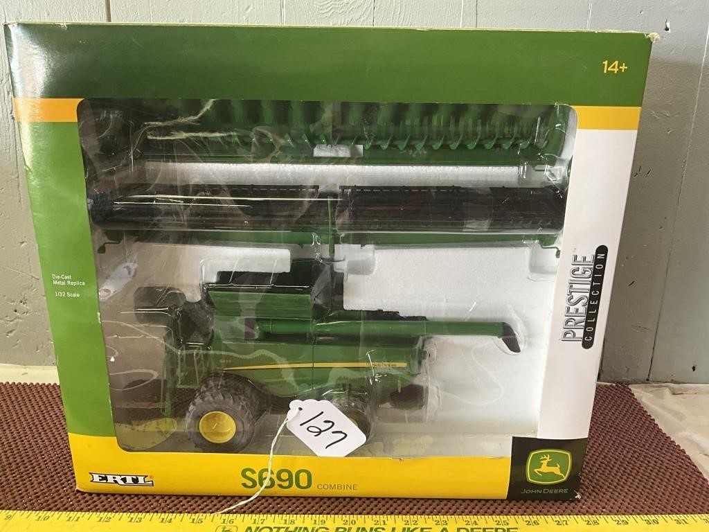 Harry Navrude's Toy Tractor & Coin Sale June 26th, 2024