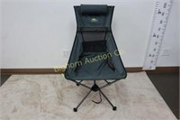 Cascade Mountain Tech High Back Chair w/Cup Holder