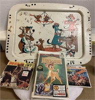 Tray , VHS , others