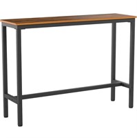 Mr IRONSTONE Bar Table, 53" Pub Table High Top