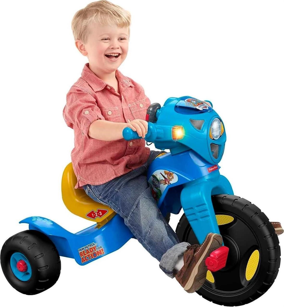 Fisher-Price PAW Patrol Toddler Tricycle
