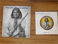 2016-D Geronimo Half Dollar