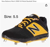 New Balance Men's 3000 V4 Metal Baseball Shoe