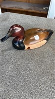 Tom Taber Signed Wood Duck
