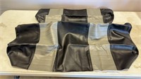 Golf Cart Small Seat Covers Black/Grey