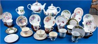 Fabulous Collection of Vintage Tea Cups & Pots