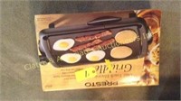 Presto electric griddle