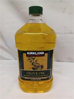 Kirkland olive oil 3L. bottle best by: 10/2023