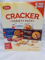 **BB: 5/22** Dare crackers variety pack 3 flavors