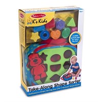 Melissa & Doug K S Kids Take-Along Shape Sorter