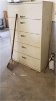 Five-Drawer Lateral File Cabinet