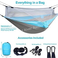 FE Active Double Camping Hammock with Mosquito Net