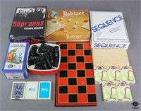 Board Games, Dominoes & Cards