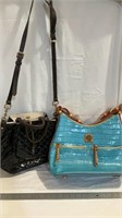 Rooney Bourke hand bags, lot of 2 items