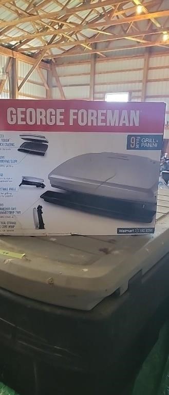 George Foreman Grill - New