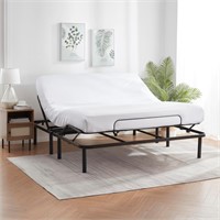 Nestl Adjustable Bed Base  Queen  Motorized