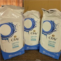 Oil of Olay Facial Cloths  3 packs  NEW