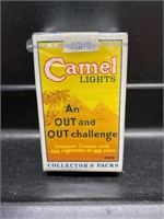 Camel Collector's Cigarette Pack-Sealed unopened