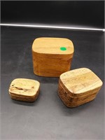 Hand made nesting box's