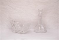 Bowl and Decanter