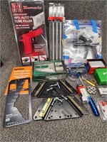 Nice reloading tool lot.  Look at the photos for