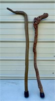 Two Walking Sticks