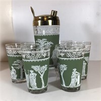 BARWARE COCKTAIL SHAKER / GLASSES
