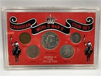 CANADIAN WORLD WAR II COIN SET