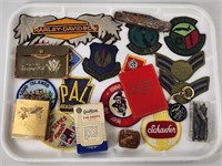 ASSORTED MILITARY & OTHER VARIOUS PATCHES