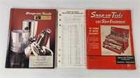 2) SNAP ON TOOLS CATALOGS & PRICE LIST