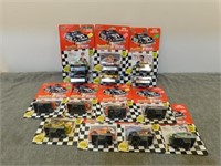 NASCAR Group w/ collector cards