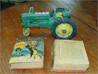 (2) Roy Rogers Little Big Books, plus