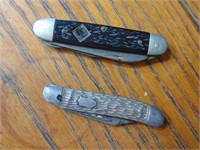(2) Antique Pocket Knives