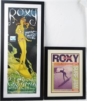 2 Roxy Quicksilver Surf contest posters