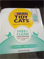 Purina Tidy Cats Multi-cat Clumping Litter