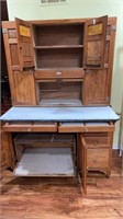 SELLERS HOOSIER ANTIQUE CABINET CUPBOARD SOLID