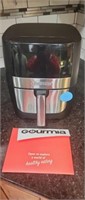 GOURMIA AIR FRYER WITH INSTRUCTIONS