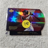 1998 Upper Deck National Pride Die-Cut Roberto