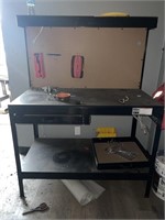Multi Purpose Workbench with Outlet/Light