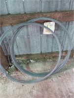 12 ga galvanized form wire 15 lbs