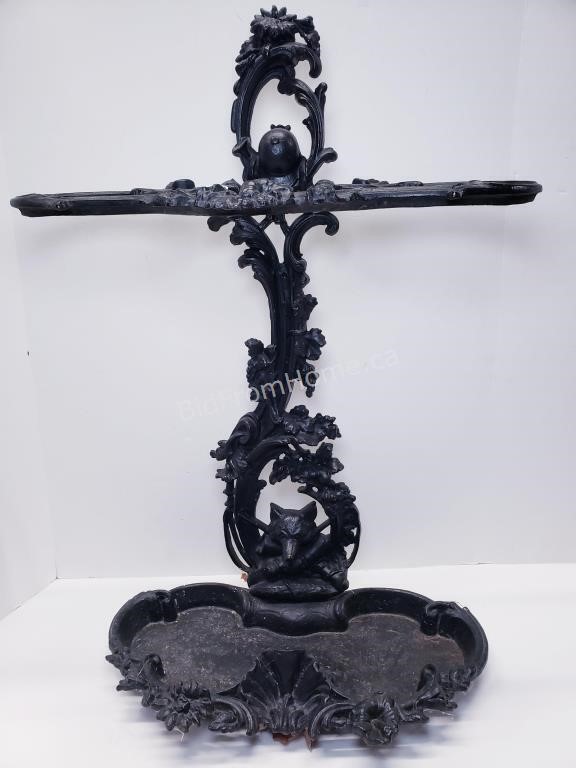 CAST IRON UMBRELLA STAND