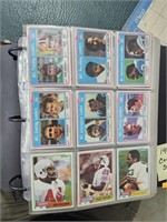 1981 complete foot ball card set