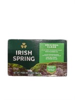 4 x Irish Spring Original Clean Deodorant Soap wit