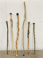 Wooden Walking Sticks